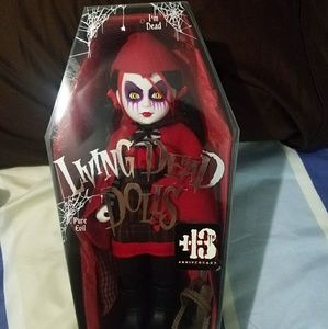Little Red Riding Hood Living Dead Doll